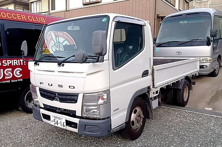 いすず　標準2屯平ボディ