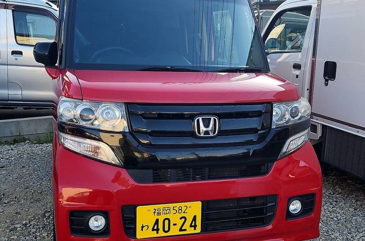 ホンダ　nｰbox