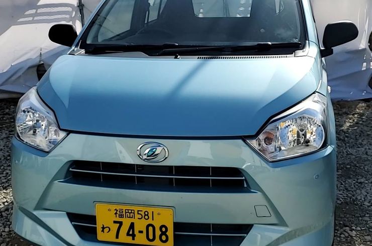 ダイハツ　ミライース