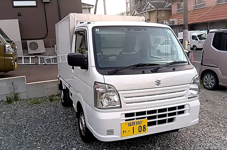 冷凍車　スズキｰ20℃冷凍車　108