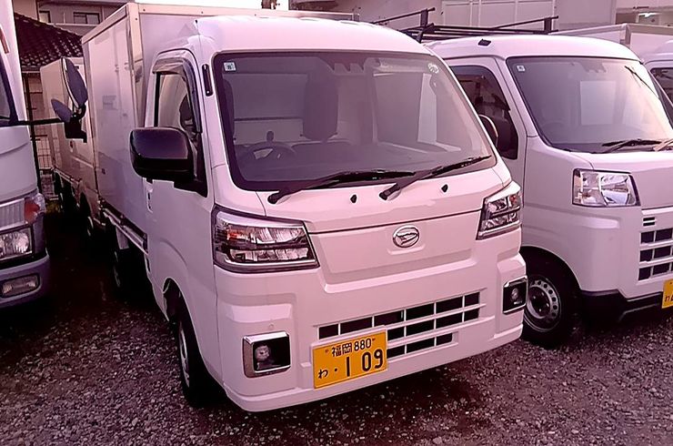冷凍車ダイハツハイゼットｰ20℃　109