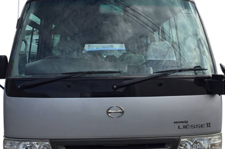 トヨタ　コースター　29名乗り